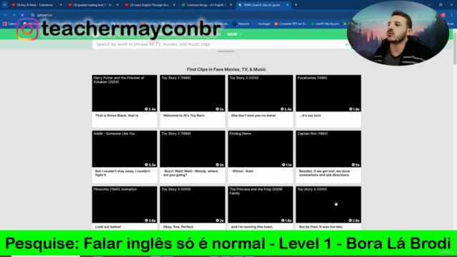Falar inglês só é normal - Level 1 - Bora Lá Brodi – Screenshot 3