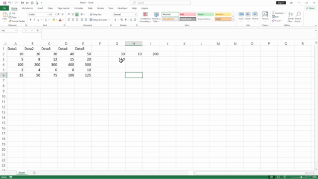 Microsoft Excel: Formulas & Functions with Charts & Graphs – Screenshot 2