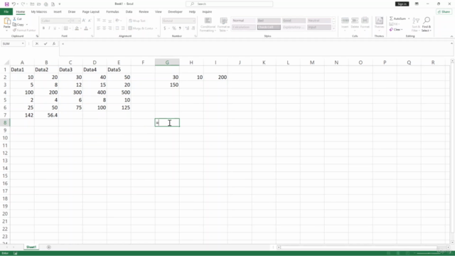 Microsoft Excel: Formulas & Functions with Charts & Graphs – Screenshot 3