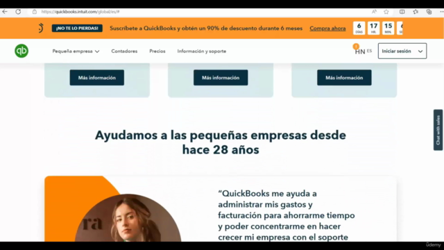 Domina Quickbooks Online – Screenshot 1