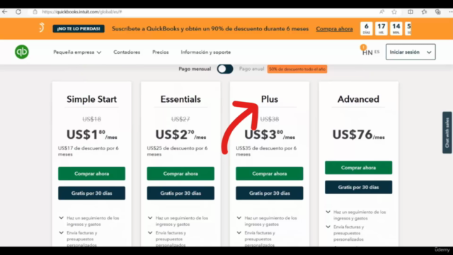 Domina Quickbooks Online – Screenshot 2