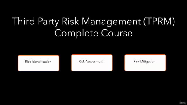 Third Party Risk Management (TPRM) Complete Course – Screenshot 2