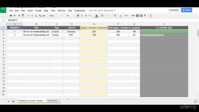 Spreadsheets for Business PART 1 - Screenshot_02