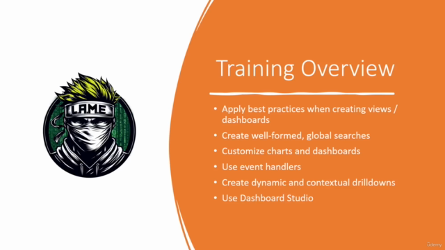 Splunk Dashboarding - Unlock the Power – Screenshot 1