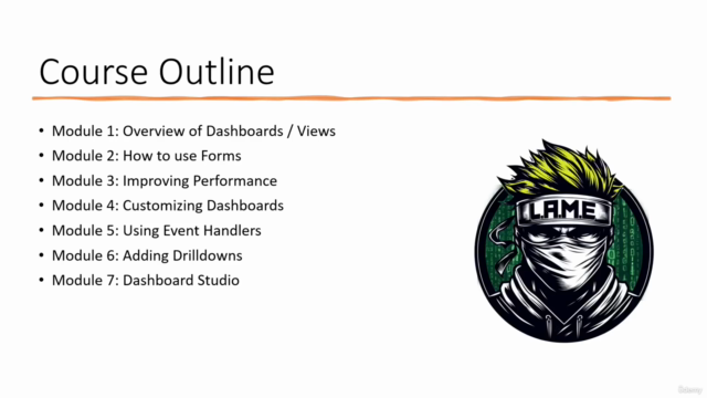Splunk Dashboarding - Unlock the Power – Screenshot 3