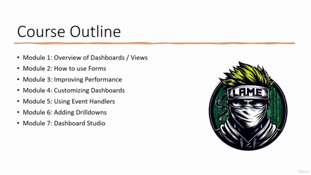 Splunk Dashboarding - Unlock the Power – Screenshot 4