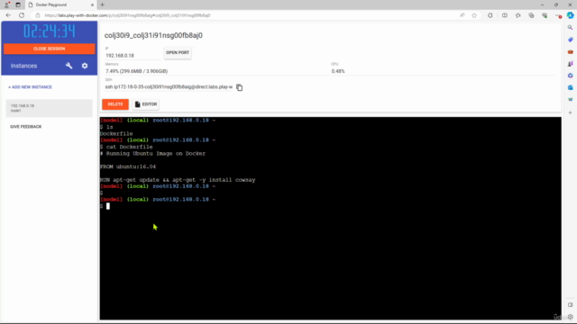 Les Principes Fondamentaux Ultimes de Docker – Screenshot 1