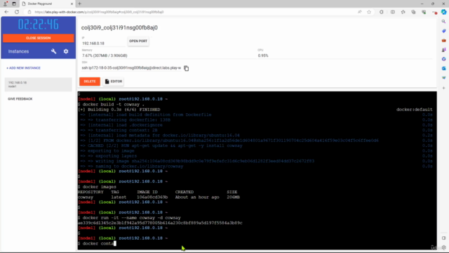 Les Principes Fondamentaux Ultimes de Docker – Screenshot 2
