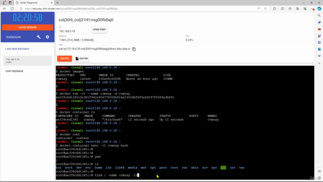 Les Principes Fondamentaux Ultimes de Docker – Screenshot 3