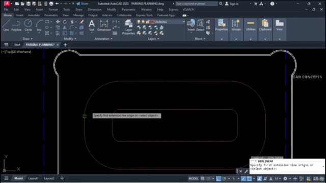 Architectural Project Building Design AutoCAD YQArch – Screenshot 1