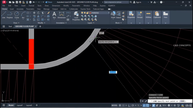 Architectural Project Building Design AutoCAD YQArch – Screenshot 2