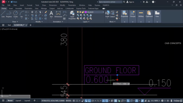 Architectural Project Building Design AutoCAD YQArch – Screenshot 3