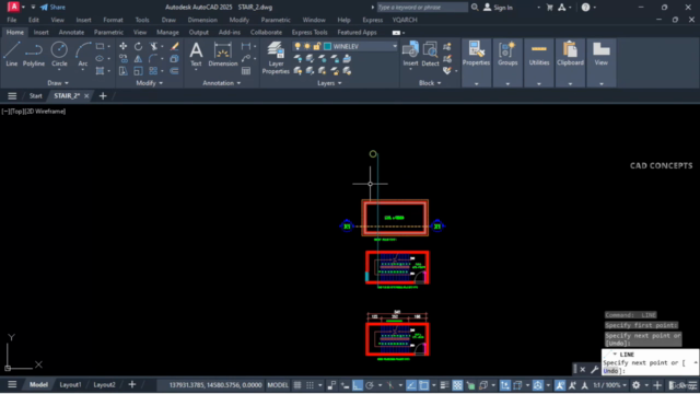 Architectural Project Building Design AutoCAD YQArch – Screenshot 4