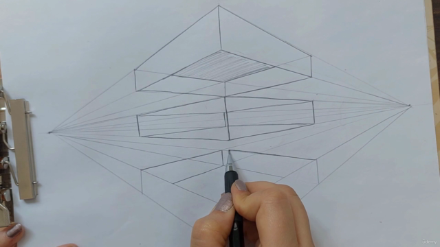 Fundamentals of Perspective Drawing: A Comprehensive Guide – Screenshot 1