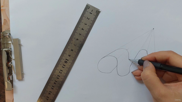 Fundamentals of Perspective Drawing: A Comprehensive Guide – Screenshot 2