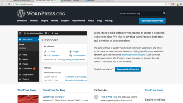 How to Set Up a Self-Hosted Wordpress Website in 30 Minutes – Screenshot 1