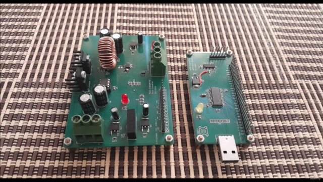 Mastering Buck Converters with the dsPIC33 – Screenshot 1