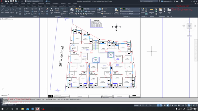 Etabs v22 - Mastering Professional Building Design – Screenshot 1