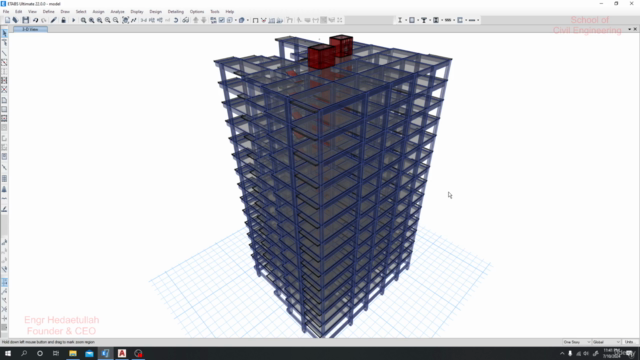 Etabs v22 - Mastering Professional Building Design – Screenshot 2