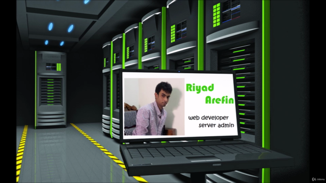 How to manage your own VPS and create websites – Screenshot 1
