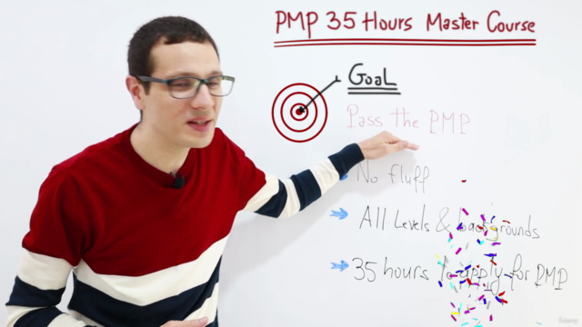 PMP 35 Hours Master Course: PMP Certification Exam Prep – Screenshot 1
