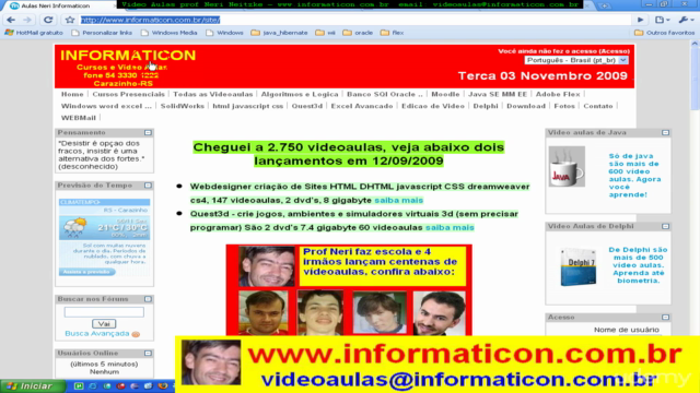 Aprenda PHP em 178 videoaulas – Screenshot 2