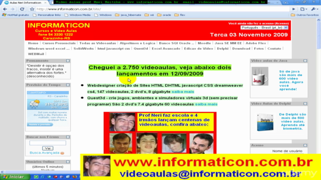Aprenda PHP em 178 videoaulas – Screenshot 3