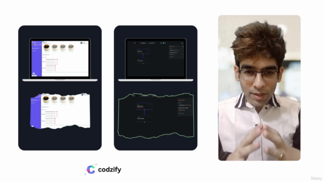 FlutterFlow Course: Basic to Advanced Dating App in Hindi – Screenshot 3