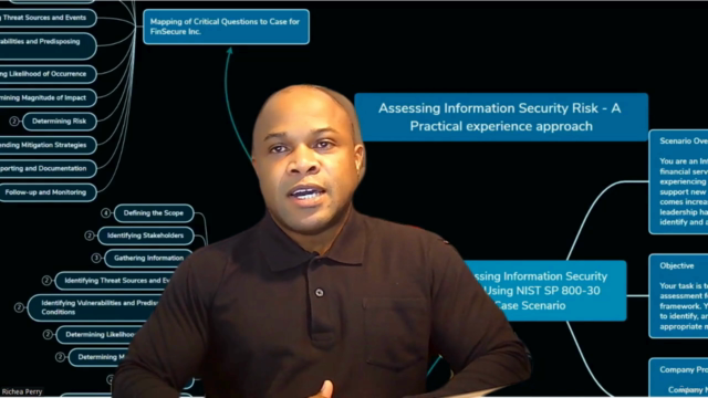 Assessing Information Security Risk – Screenshot 1