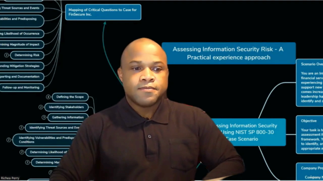 Assessing Information Security Risk – Screenshot 2