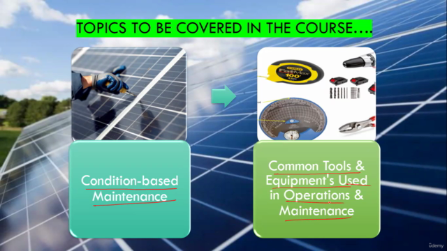 Operation and Maintenance of Solar Power Plant – Screenshot 1