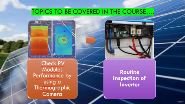 Operation and Maintenance of Solar Power Plant – Screenshot 3