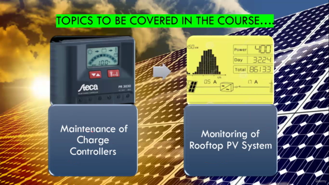 Operation and Maintenance of Solar Power Plant – Screenshot 4