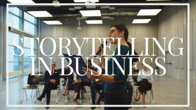 Storytelling Masterclass : A Communication Skill for Leaders – Screenshot 1