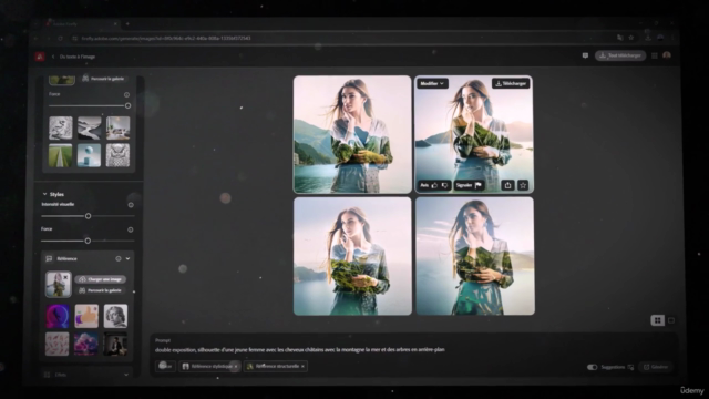 Maîtrise Firefly l'IA d'Adobe - Ateliers pratiques – Screenshot 3