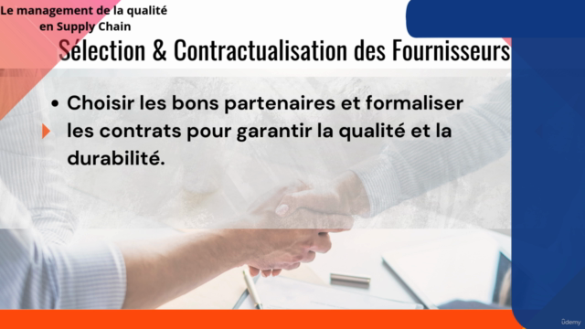 Le management de la Qualité en Supply Chain – Screenshot 2