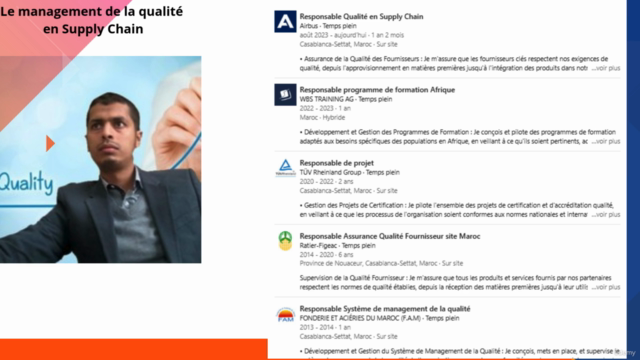 Le management de la Qualité en Supply Chain – Screenshot 4