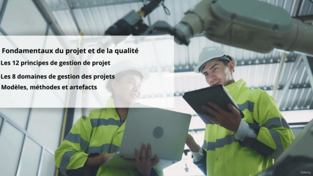 Management de la Qualité en Projet – Screenshot 3