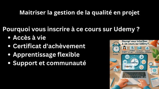 Management de la Qualité en Projet – Screenshot 4