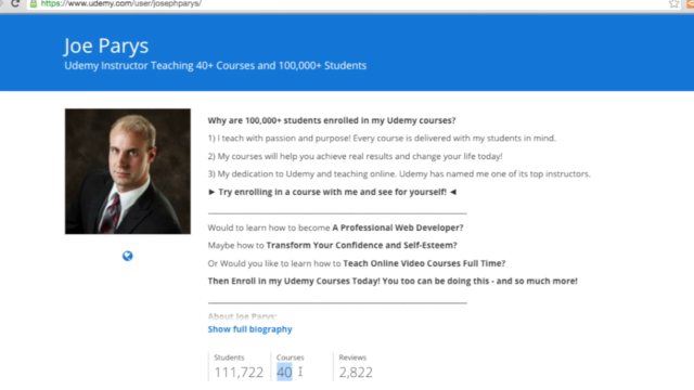 Learn How To Build An eCommerce Website Using Wordpress – Screenshot 1