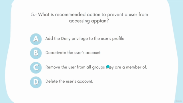 Examen Appian Asociate Developer – Screenshot 1