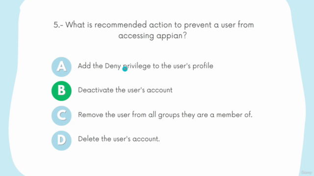 Examen Appian Asociate Developer – Screenshot 2