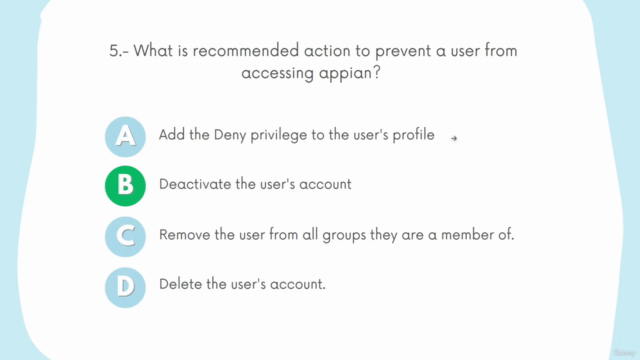 Examen Appian Asociate Developer – Screenshot 3