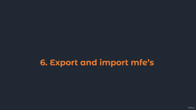 Learn React Micro Frontend From Scratch Using Webpack – Screenshot 3