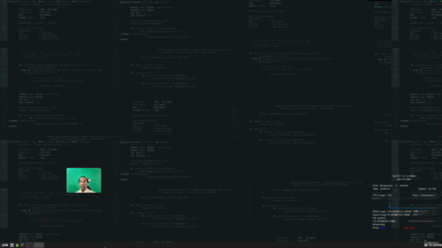 Sistemas Operativos Libres de GNU con Linux - estilo HACKERs – Screenshot 1