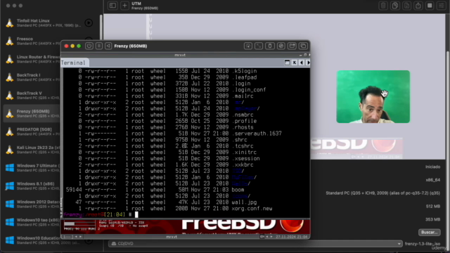 Sistemas Operativos Libres de GNU con Linux - estilo HACKERs – Screenshot 3