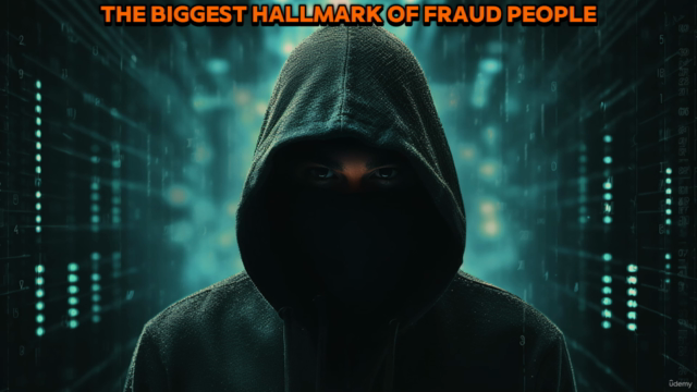 The Biggest Hallmark Of Fraud People – Screenshot 1
