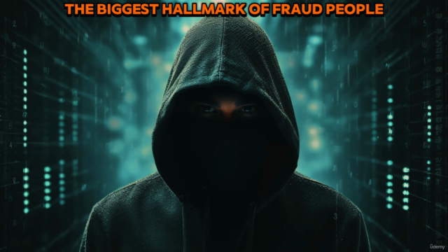 The Biggest Hallmark Of Fraud People – Screenshot 4