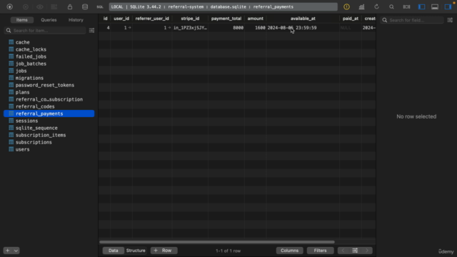 Let's Build a Referral System with Laravel – Screenshot 4