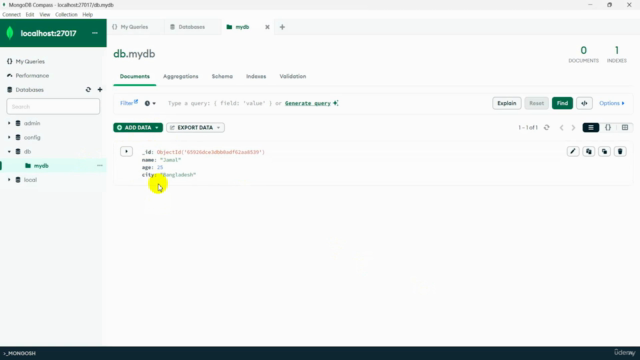MongoDB - The Complete MongoDB Developers Course – Screenshot 2